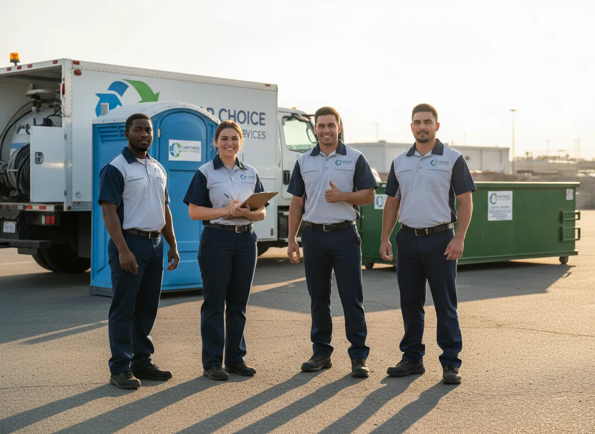 Porta Potty Rental company in College Station, AR